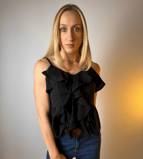 Blusa Amanda - Preto