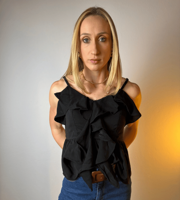 Blusa Amanda - Preto