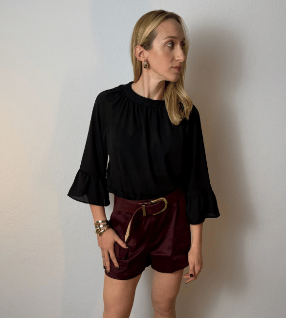 Blusa Lais - Preto