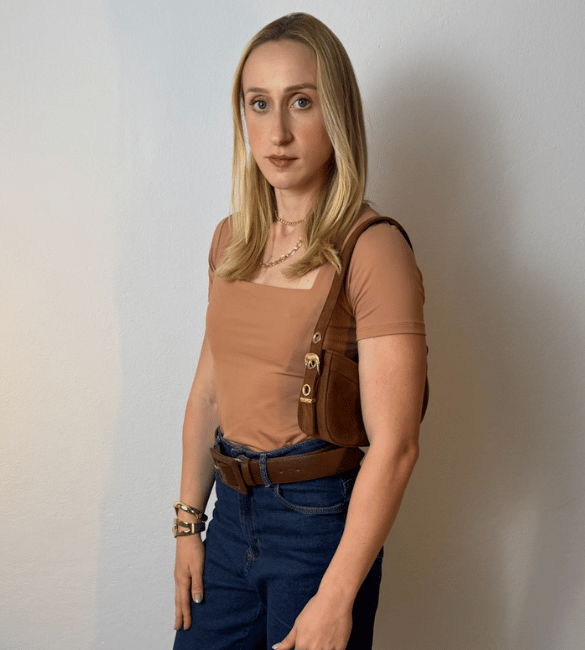 Blusa Cintia - Marrom