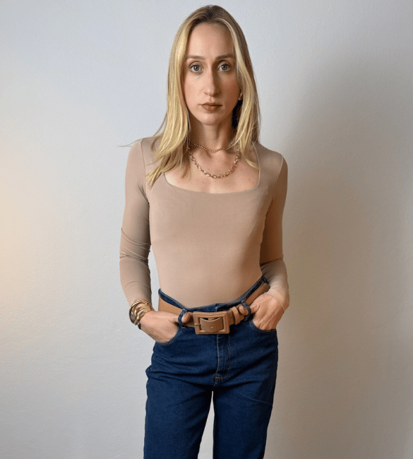 Body Natalia - Bege