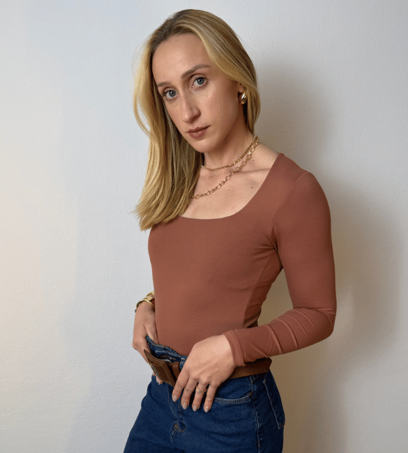 Body Natalia - Marrom