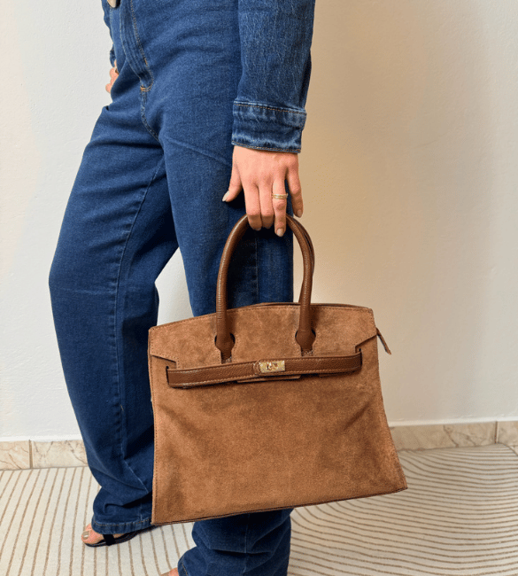Bolsa Ana - Chocolate