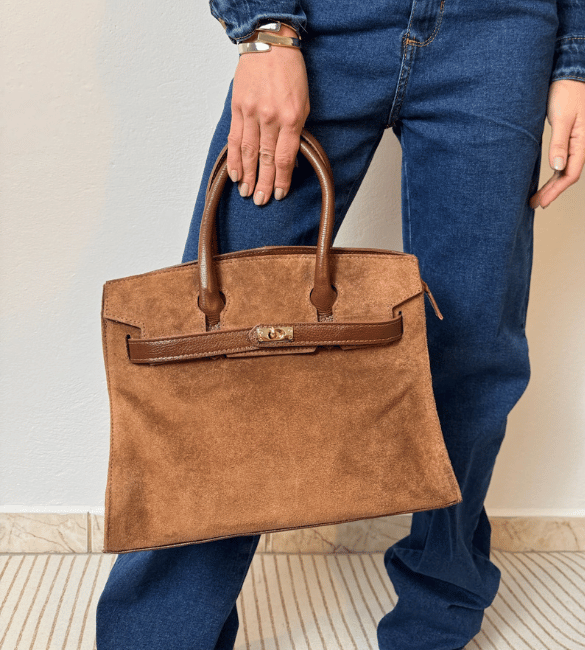 Bolsa Ana - Chocolate