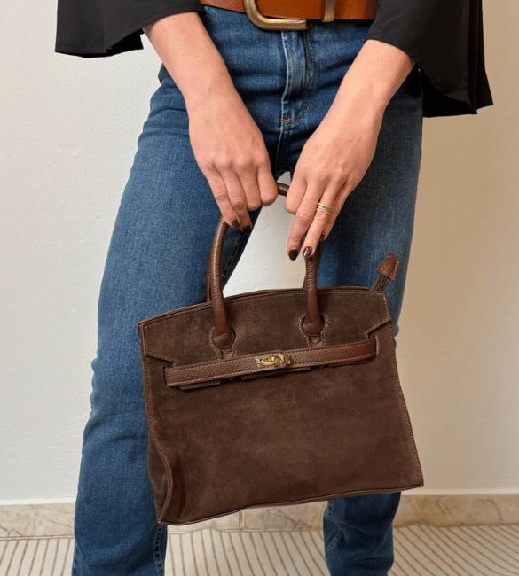 Bolsa Ana - Marrom