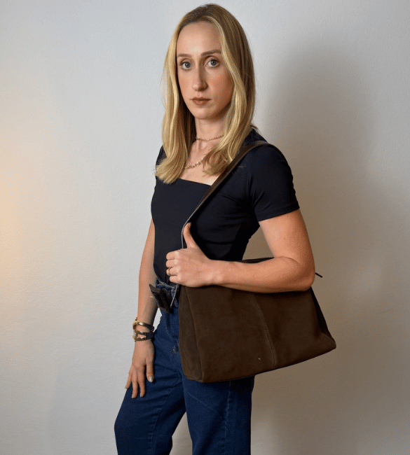 Bolsa Milena - Marrom