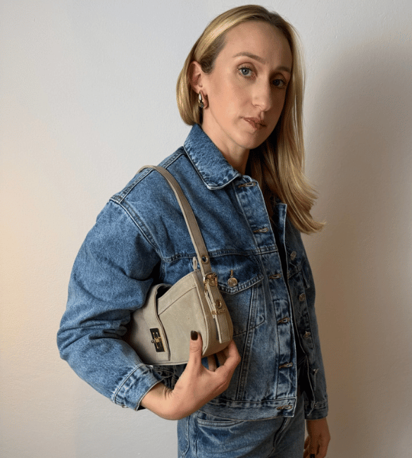 Bolsa Vivian - Branco