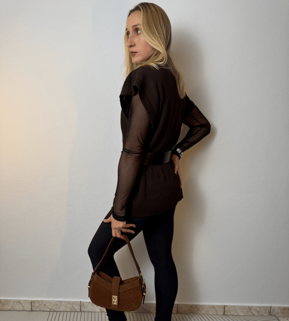 Bolsa Vivian - Marrom