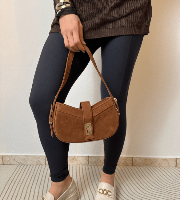 Bolsa Vivian - Marrom