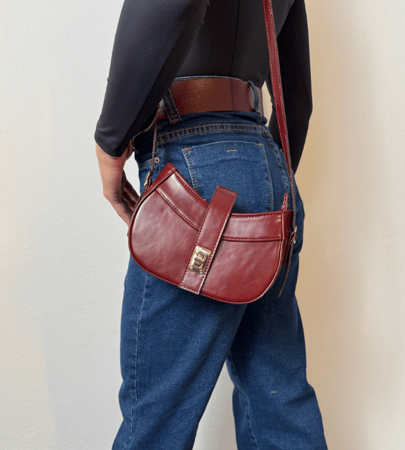 Bolsa Vivian - Vinho