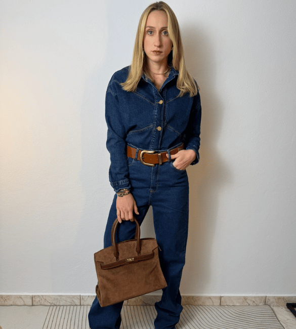 Calça Wide Suzi - Jeans