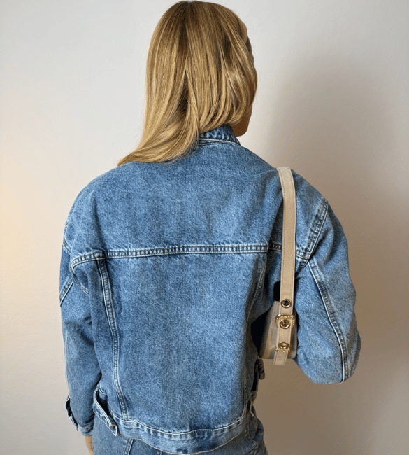 Jaqueta Amelia - Jeans