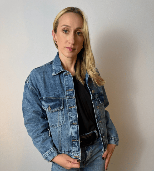 Jaqueta Amelia - Jeans