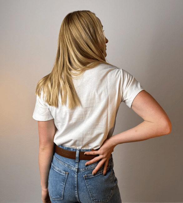 T-Shirt Carla - Branco