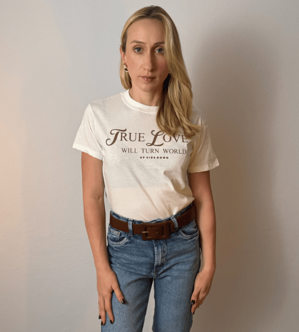 T-Shirt Carla - Branco