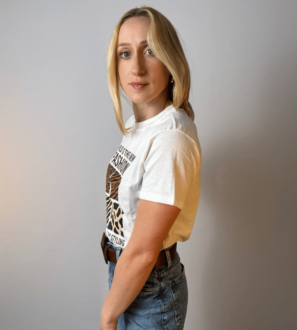 T-Shirt Leo - Branco