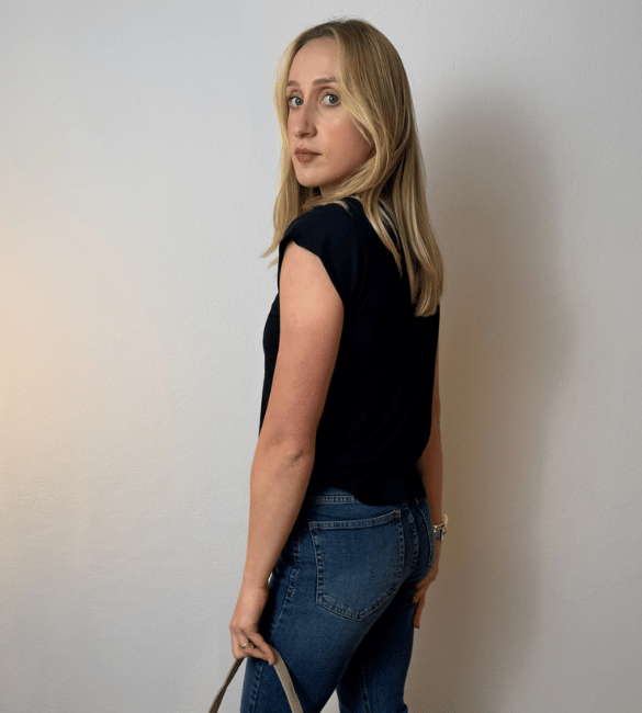 T-Shirt Luiza - Preto