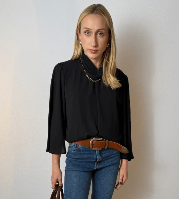 Blusa Lucy - Preto