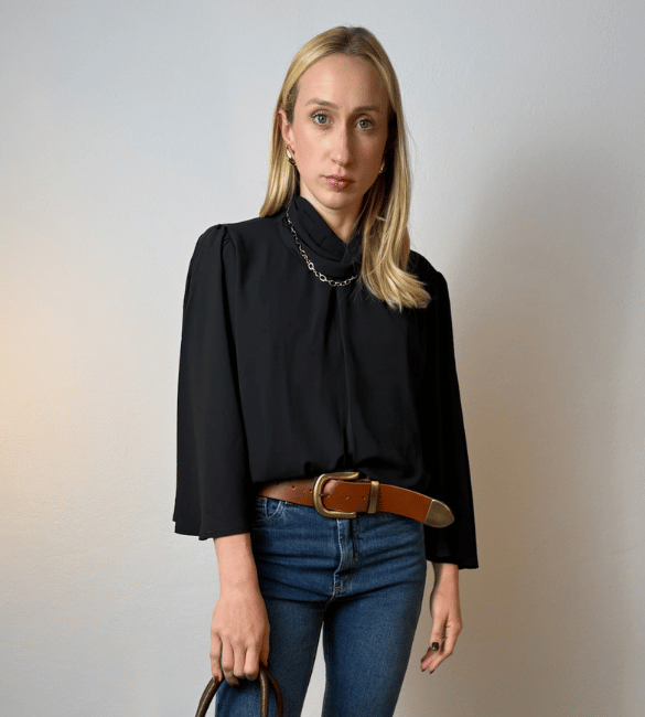 Blusa Lucy - Preto