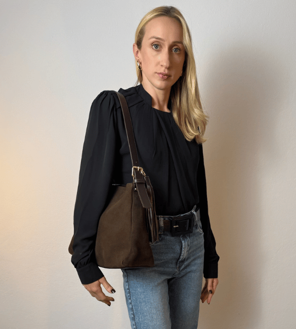 Blusa Vitoria - Preto