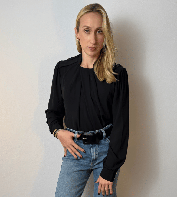 Blusa Vitoria - Preto