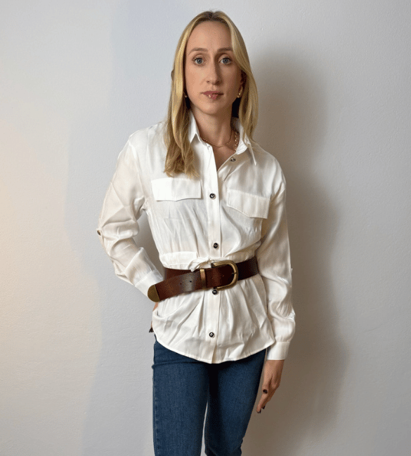 Camisa Paola - Branco