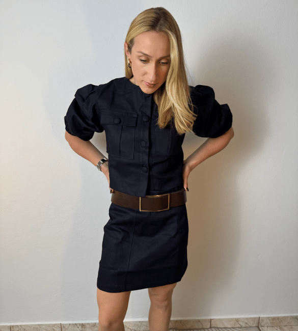 Conjunto Fran - Azul