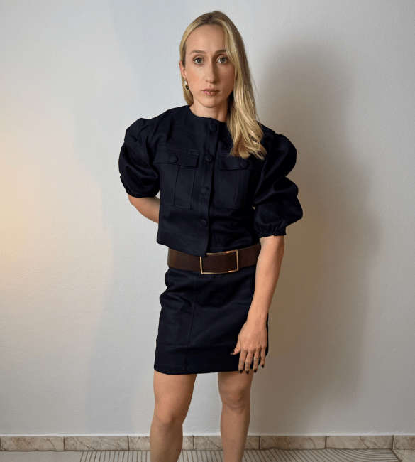 Conjunto Fran - Azul