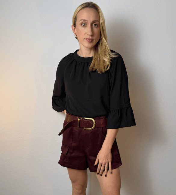 Shorts Olivia - Vinho